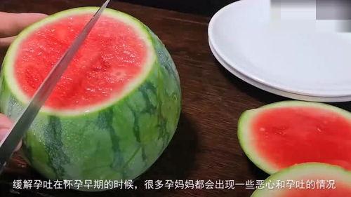 怀孕后吃瓜,瓜类美食的适量享用之道