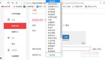 头条广告标签设置在哪里,助力营销效果翻倍】