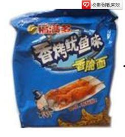 网红鱿鱼干脆面,口感与潮流的完美融合