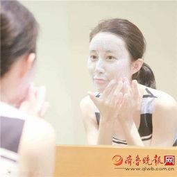 明星舒畅洗脸视频,明星护肤日常大公开